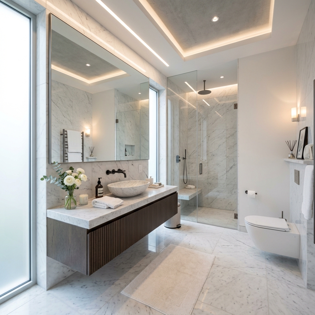 Clean Washroom