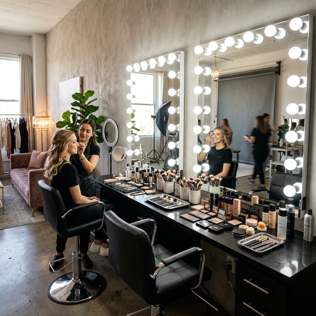 Makeup Area